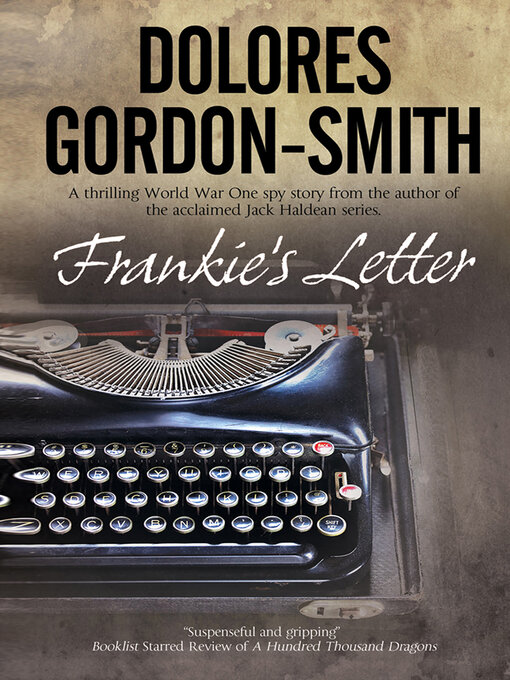 Title details for Frankie's Letter by Dolores Gordon-Smith - Wait list